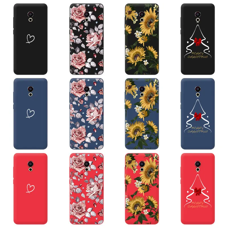 for Meizu Pro 6 5 M6S Black Matte Back Cover OnePlus 5T 1+5 Soft TPU Shells Pro6s Mx5 Slim Fashion Cases |