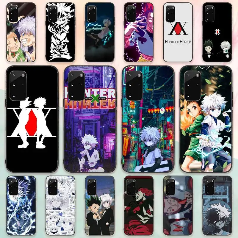 

Anime Hunter x Hunters Phone Case For Samsung S21 S30 Plus ultra 5G M11 A50 A51 A71 A20S