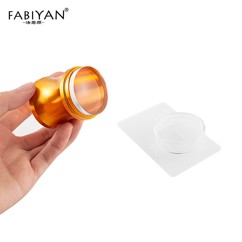 4 см желеобразные силиконовые насадки для дизайна ногтей с большой головкой