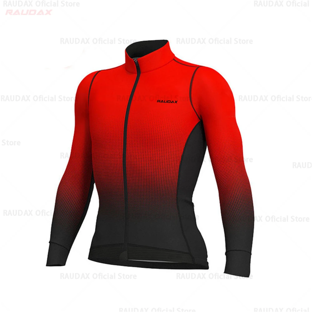 

Nuevo Jersey de manga larga conjunto de invierno chaqueta ropa ciclismo hombres camino uniforme de bicicleta Bib Pants Set ropa