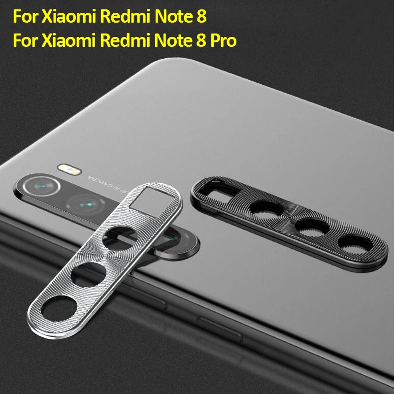 Для Redmi Note 7 Защита объектива камеры кольцо покрытие алюминий для Xiaomi Redmi Note 8 Pro Note 8T крышка для камеры защита кольца