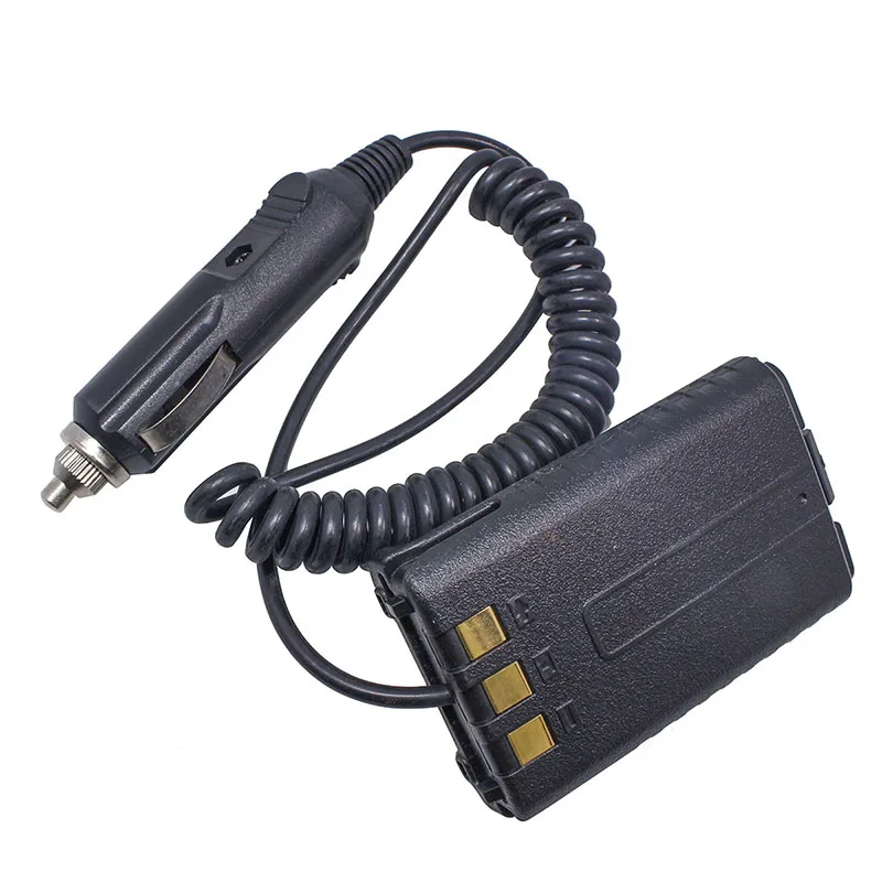 Baofeng UV-5R 12V Батарея Выпрямитель Автомобильное Зарядное устройство для BAOFENG иди и болтай Walkie Talkie “иди и UV-5R UV-5RA UV-5RB UV-5RC UV-5RE серии радио