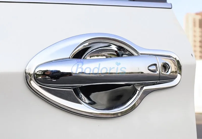 Цветная крышка дверной ручки из углеродного волокна с умным отверстием рамка для