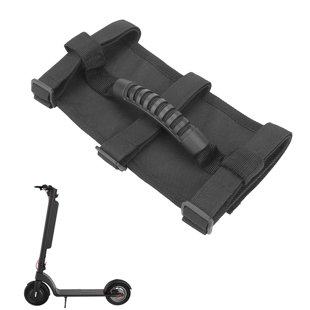 1pcs Electric Bike Scooter Hand Carrying Straps Skateboard Portable Handle Band Belt Webbing Hook For Xiaomi M365 Pro / ES1 ES2 | Спорт и