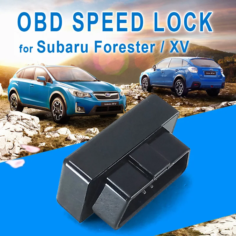 Для Subaru эфир Outback XV Legacy автомобильный скоростной запорный механизм OBD Canbus