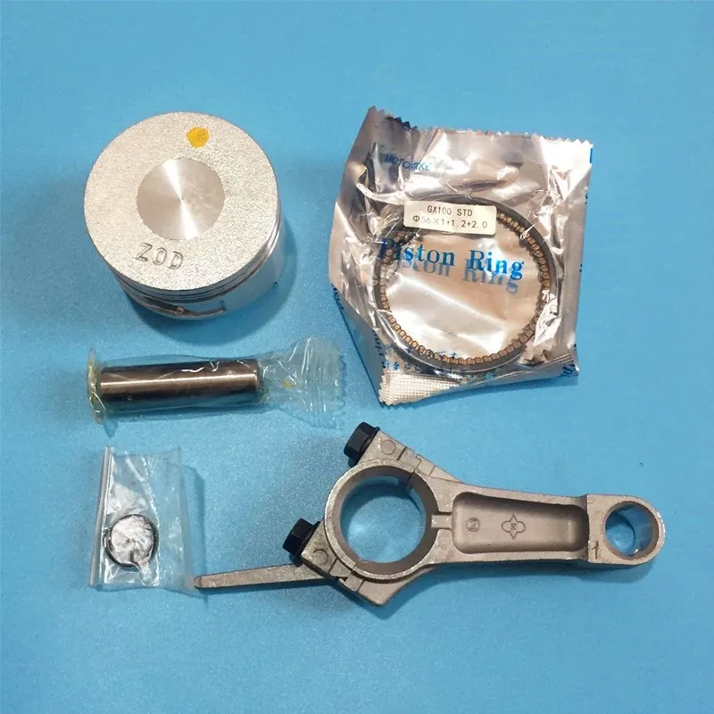 

GX100 ПОРШНЕВОЕ КОЛЬЦО ПОРШНЕВОЕ КОЛЬЦО ДЛЯ HONDA GX100 98cc 3HP JUMPING JACK CONROD ВОДЯНОЙ НАСОС ВОЗДУШНЫЙ КОМПРЕССОР 13200-ZOD-000