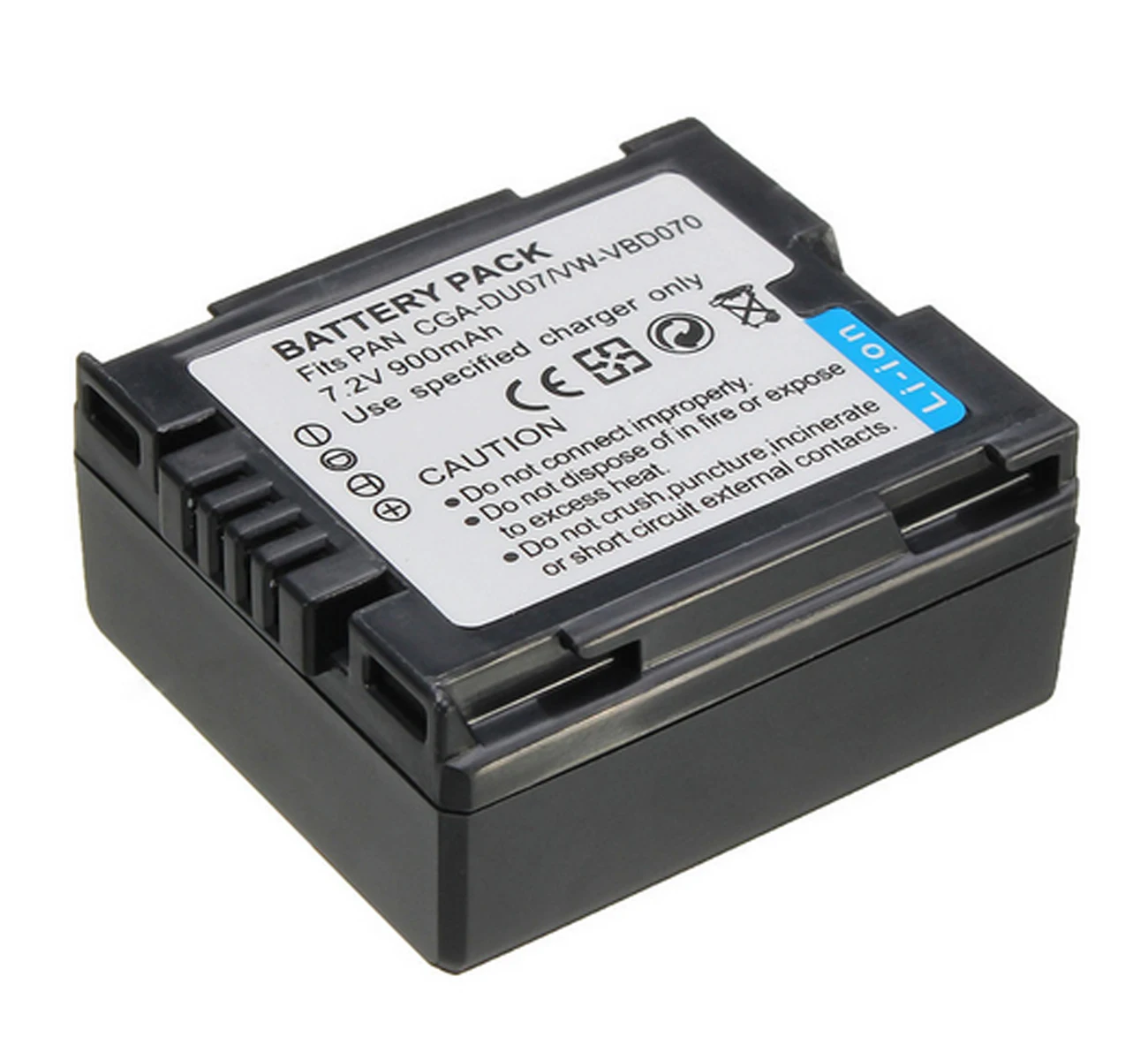 Батарейный блок для видеокамеры Panasonic NV GS30B GS33EB GS35EB GS35GN GS40B GS44EB GS50B GS55EB|Цифровые