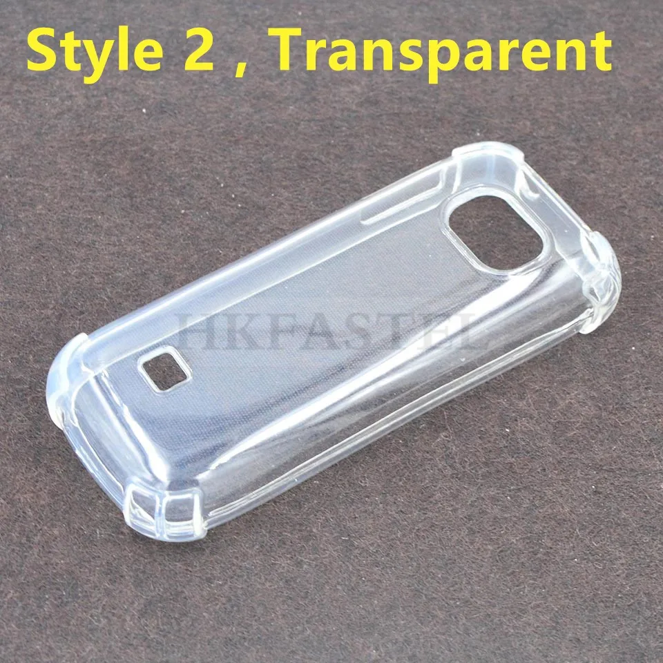 Защитный чехол HKFASTEL для Nokia C2 C2-01 01 прозрачный мягкий из ТПУ защитный задней