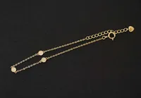 CMajor 14K Sold Gold Fine Jewelry Fashion Temperament Personality Dainty Minimalist Jewelry Delicate Bracelet for Women