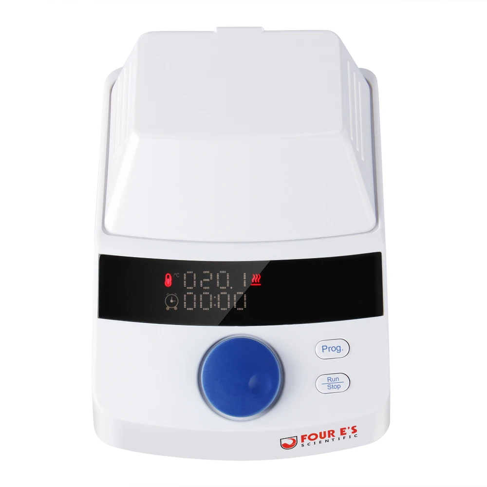 Mini Digital Dry Bath Incubator with Heating Lid and 40 x0.2ml Block 5-100 Centigrade Temperature | Канцтовары для офиса и