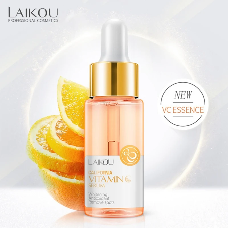 

Vitamin C Essential Liquid Moisturizing Firming Skin Dilute Freckles Brighten Skin Color Face Serum