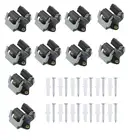 105 шт., нескользящая стойка из нержавеющей стали с винтами