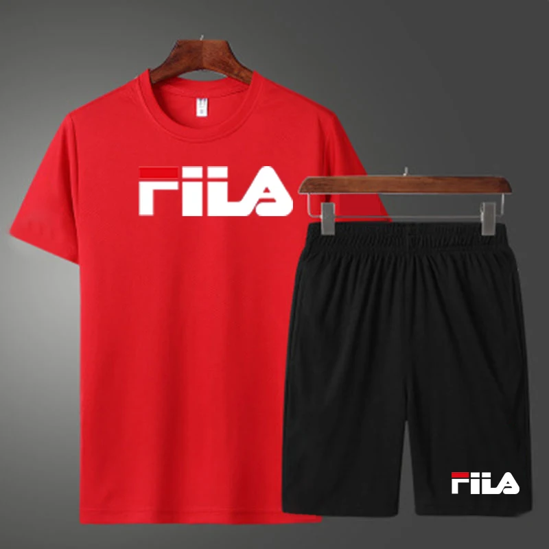 

Men's suit, T-shirt, shorts, sportswear, large T-shirt, s-3xl, men's T-shirt, 2-piece T-shirt and short, summer sportswear pants