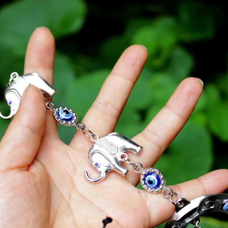 Турецкий синий глаз форма подковы украшение счастливый Шарм настенный подвесной