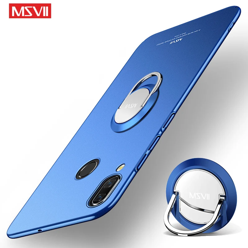 Nova 3 3i 3e чехол MSVII кольцо на палец Тонкий матовый металлический автомобильный