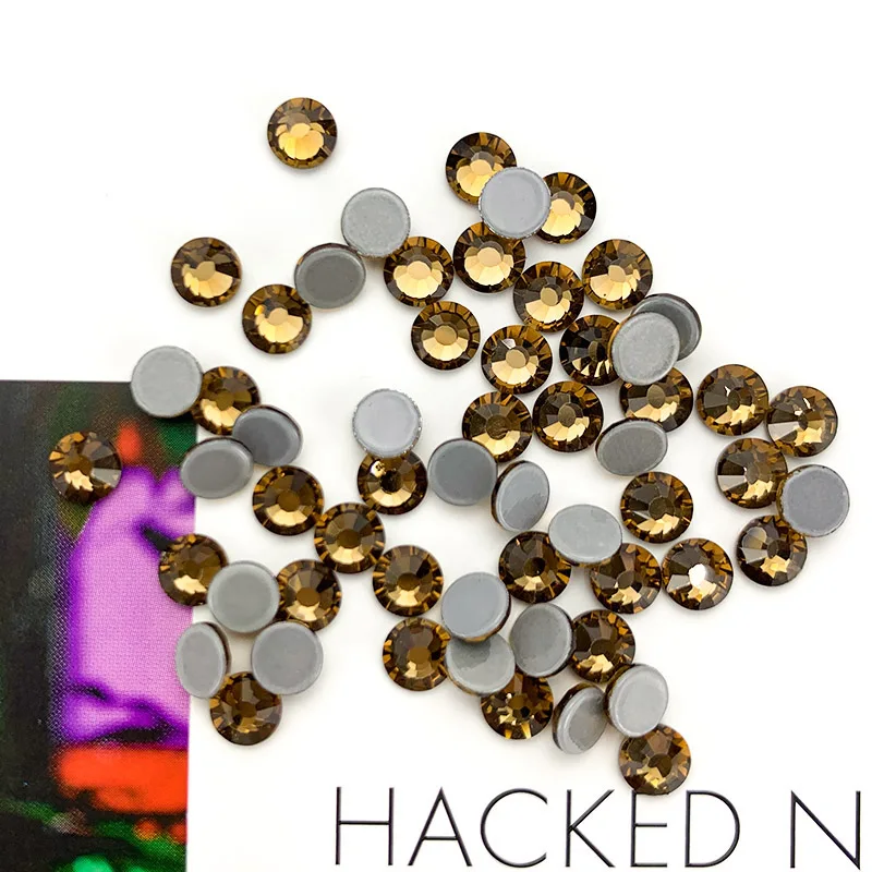 Стразы аксессуары для печати Ss4 ss30 Кристалл Камень прозрачный кейс на заднюю