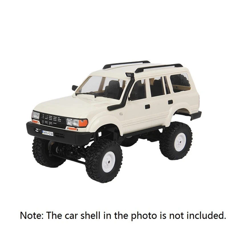 190 мм Колесная база несобранная рама шасси для WPL C14 C24 C24-1 C54 CB05 Land Cruiser LC80 1/16 детали