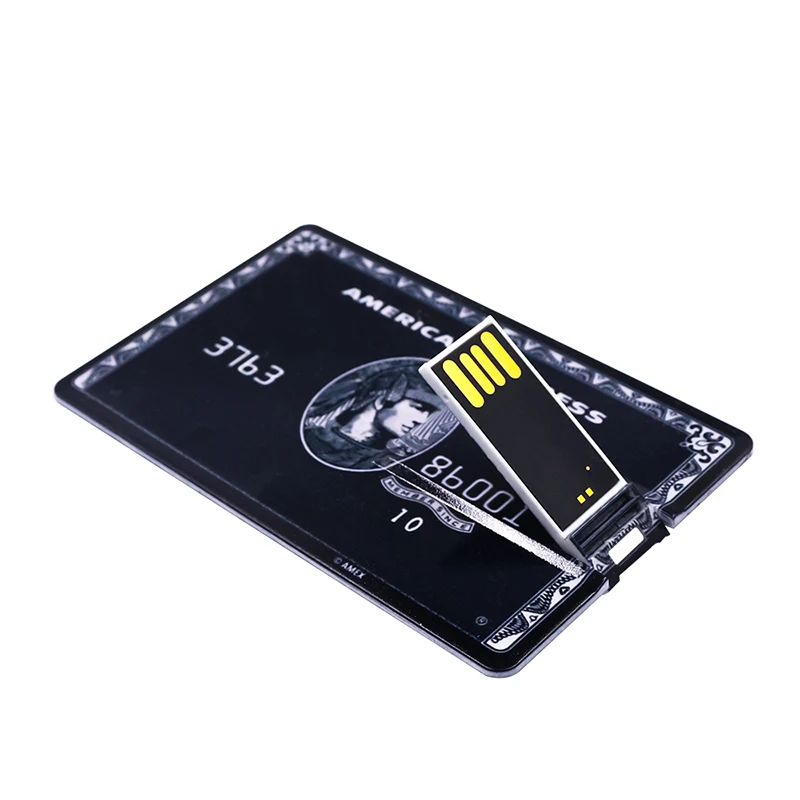 Супер Тонкий Кредитная карта флеш диск USB 2 0 128 Гб флэш накопитель 8 оперативной