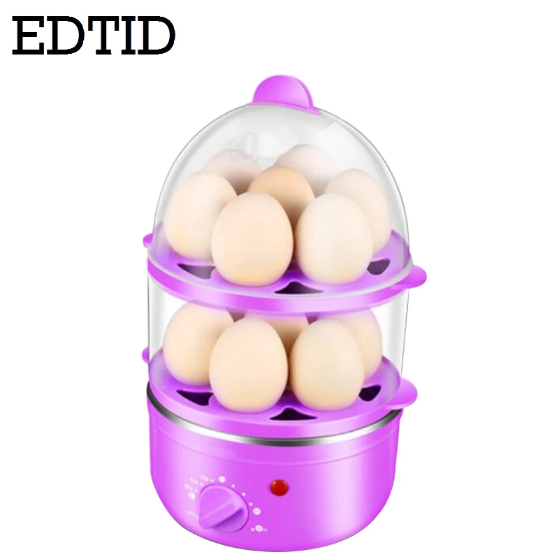 EDTID котельные плиты для яиц многофункциональная электрическая двойная яичная