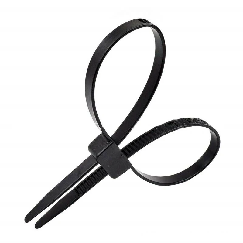 2 шт. полицейские наручники Одноразовые с манжетами на завязках съемный