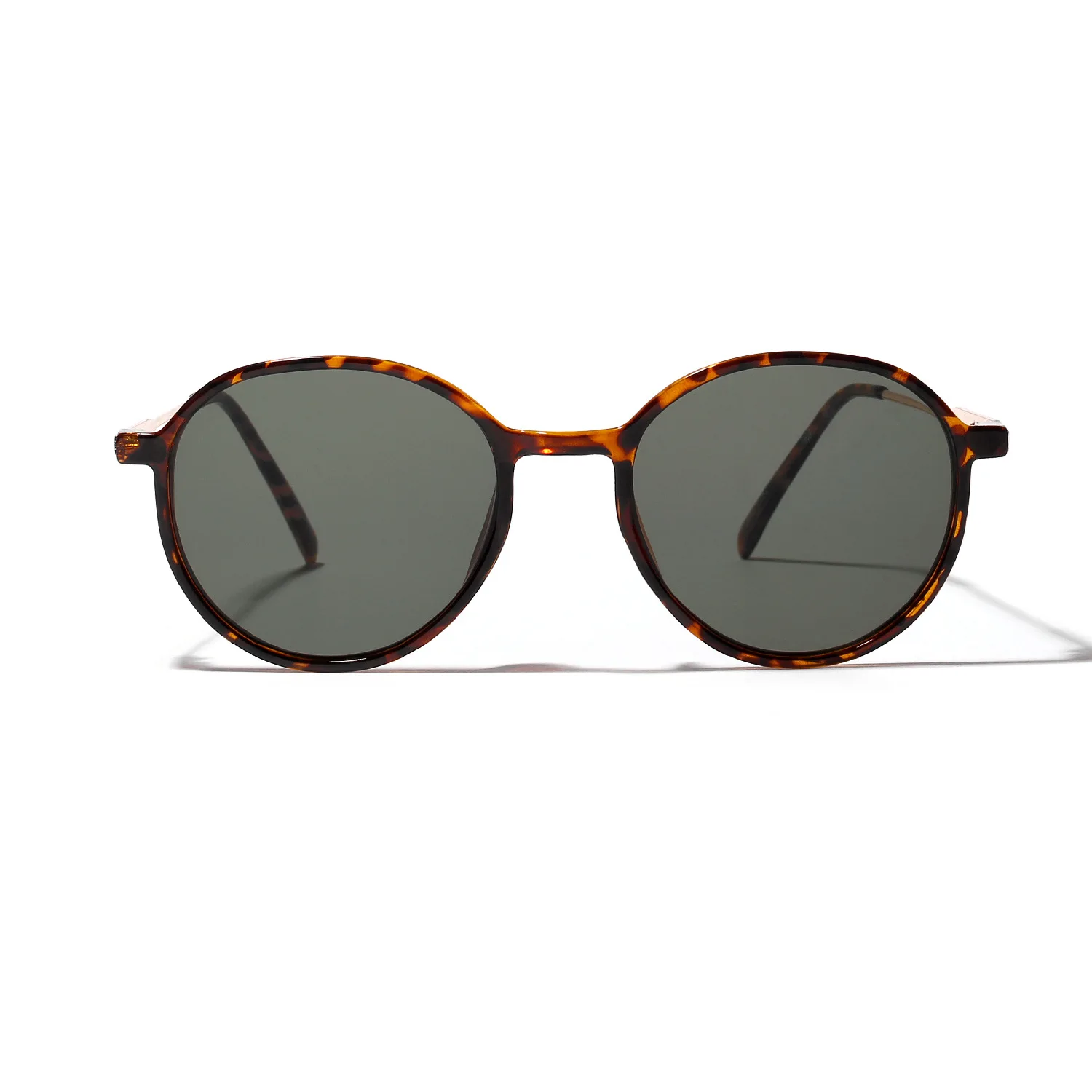 Мужские Ретро Персонализированные Солнцезащитные очки женские мужские круглые