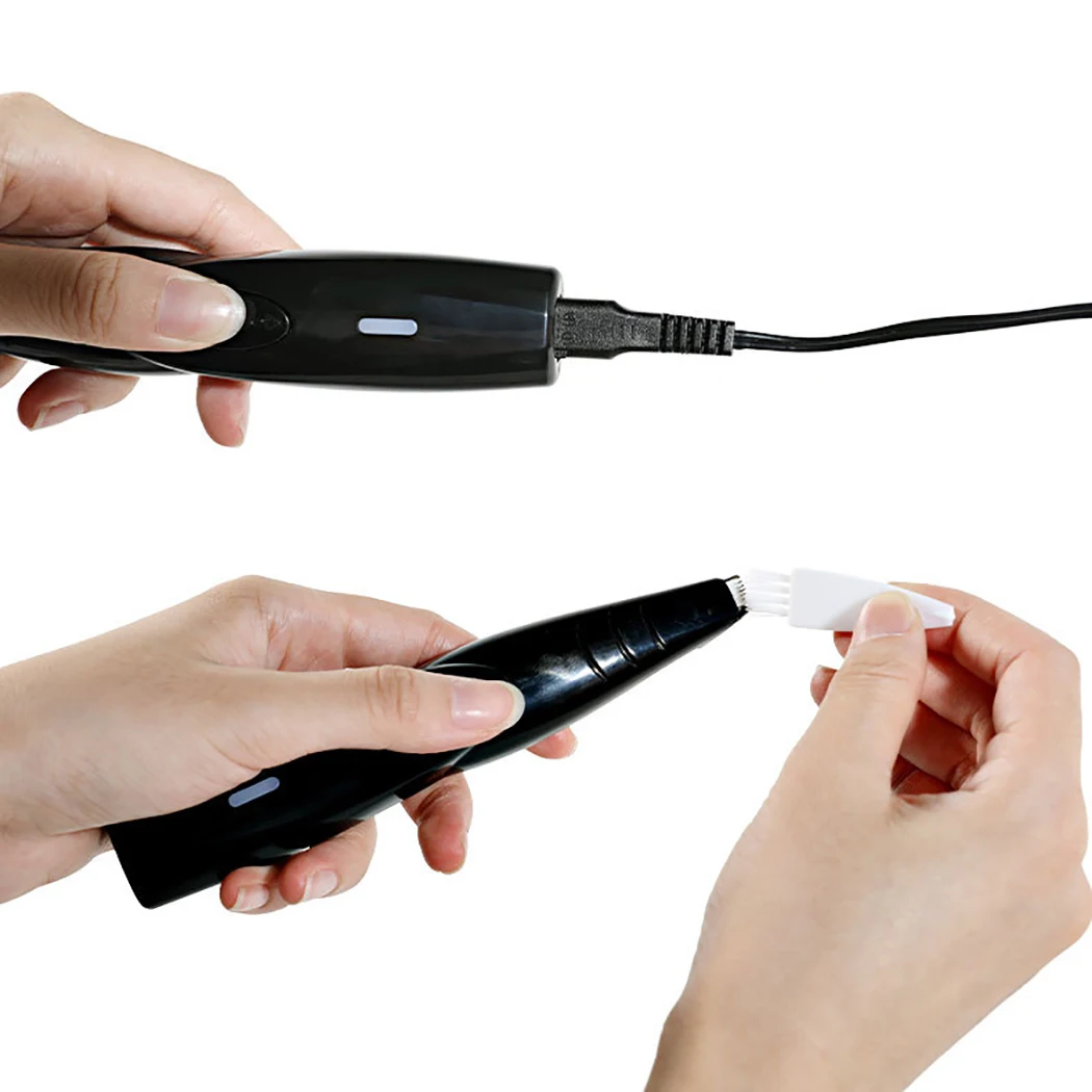 Машинка для стрижки домашних животных машинка собак USB перезаряжаемая бритва |