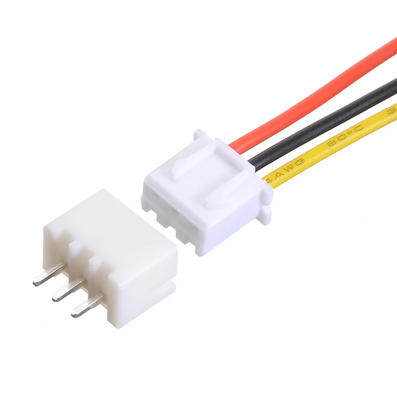 Mayitr 10 комплектов мини микро XH 2 54 мм 3 контактный разъем с 24AWG кабель 150 длина|plug