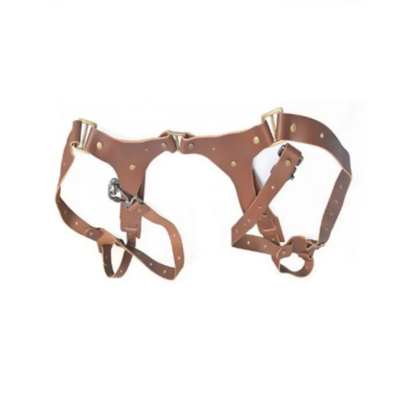 Кожаный ремешок для камеры цифровые аксессуары Воловья кожа один и двойной