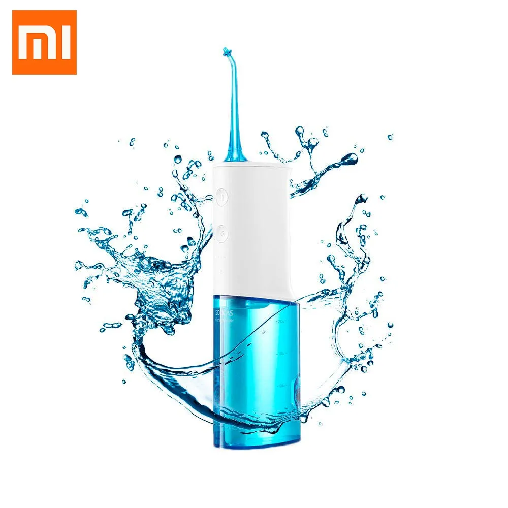 Беспроводной ирригатор Xiaomi Soocas W3 ( голубой) водонепроницаемость PX7 Источник