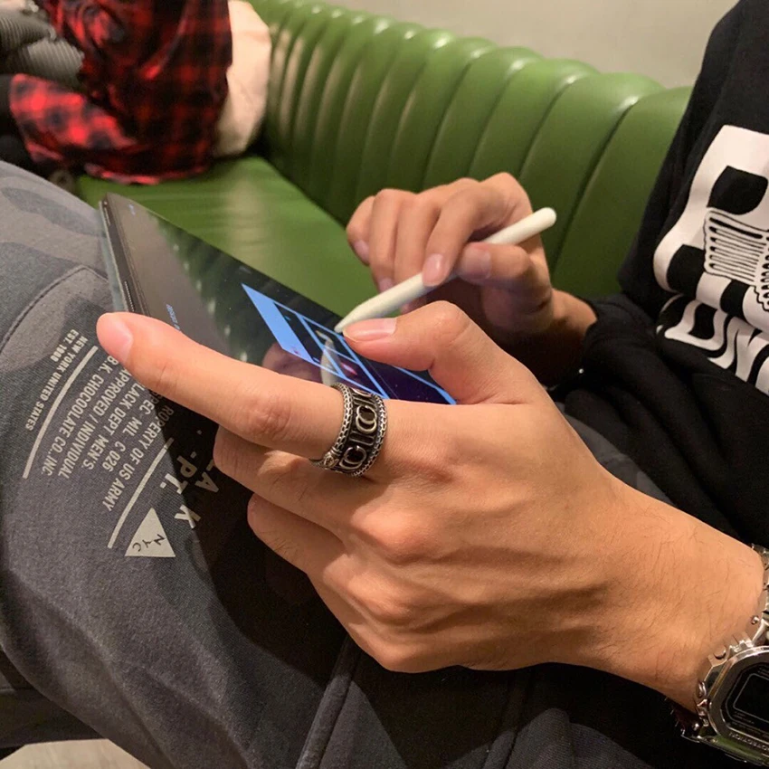 

silver 925 jewelry vintage snake rings for women charms luxury gift for girls jewelry holiday gifts finger ring free shipping