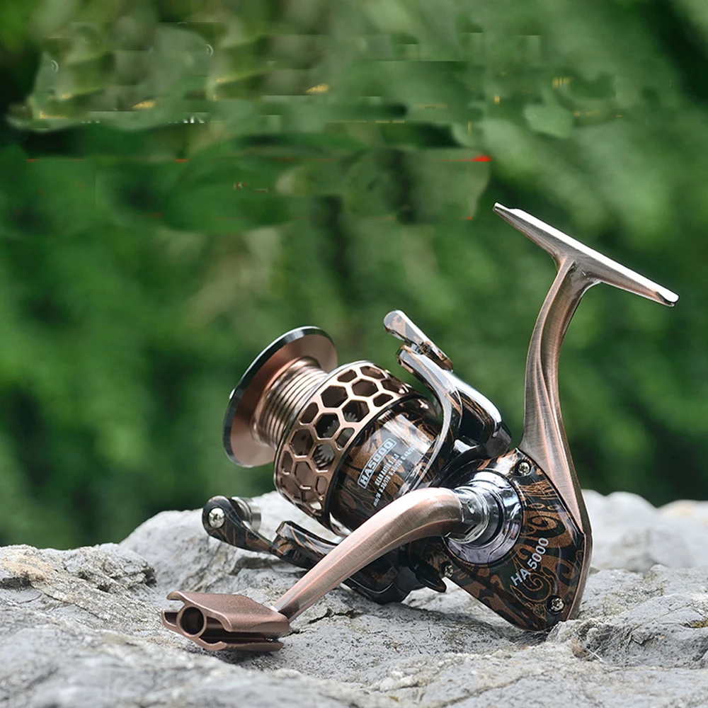 

High Quality Rotating Metal Spool, Light CNC Aluminum Spool, Fishing With Spool, Marine Fish Reel 1000-7000H, Metal Fishing Reel