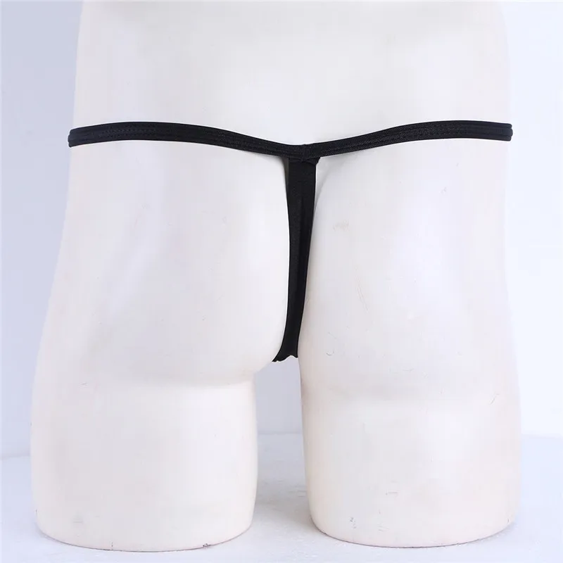 TiaoBug/мужские стринги купальник для геев открытая попа с отверстием пениса трусы