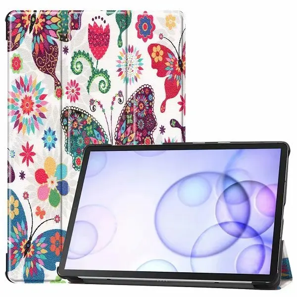 Чехол для samsung Galaxy Tab S6 10,5 SM-T860 SM-T865 10," планшет смарт-подставка чехол для Galaxy Tab S6 10,5 чехол - Цвет: SM T865 SY CSHD