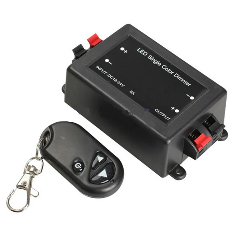 Светодиодный диммер RF беспроводной дистанционный светодиодный Одноцветный для