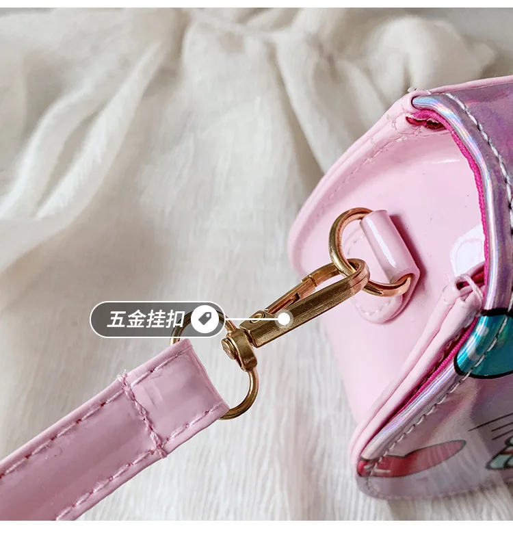 Disney лазерная сумка Детские Мультяшные Микки сумки с изображением мыши Tote модная сумка через плечо мультяшная сумка через плечо сумки-мессенджеры