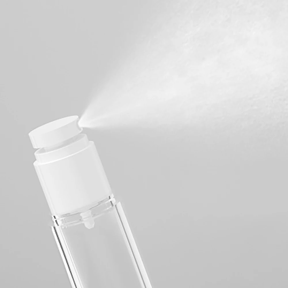 

5pcs 50/100ml Plastic Bottles Vacuum Spray Bottle Foam Bottle Empty Transparent Travel Soap Liquid Bottles