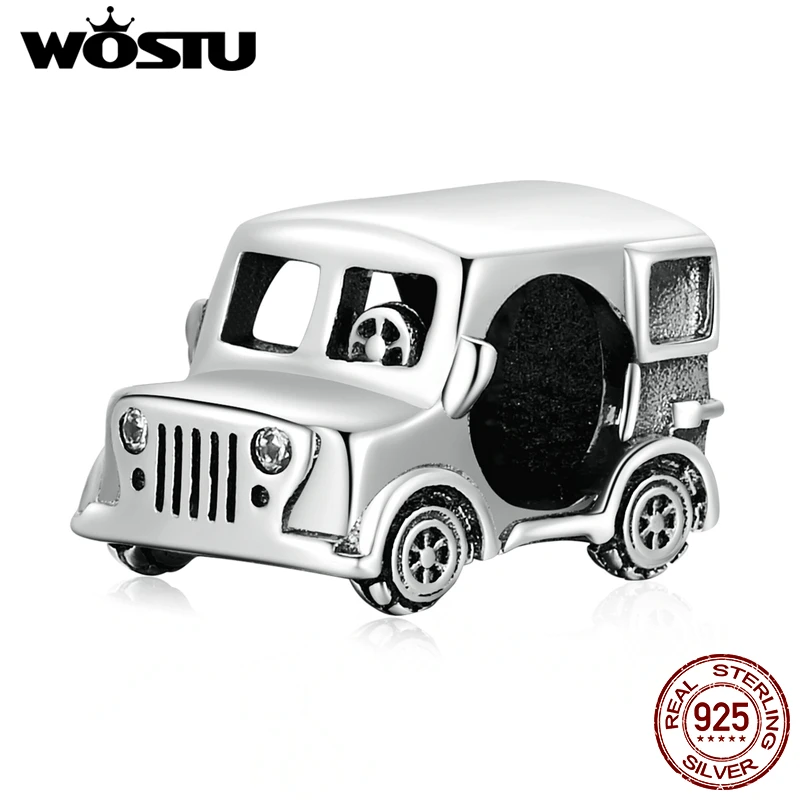 

Бусина-Шарм WOSTU из 2021 серебра 925 пробы для браслета