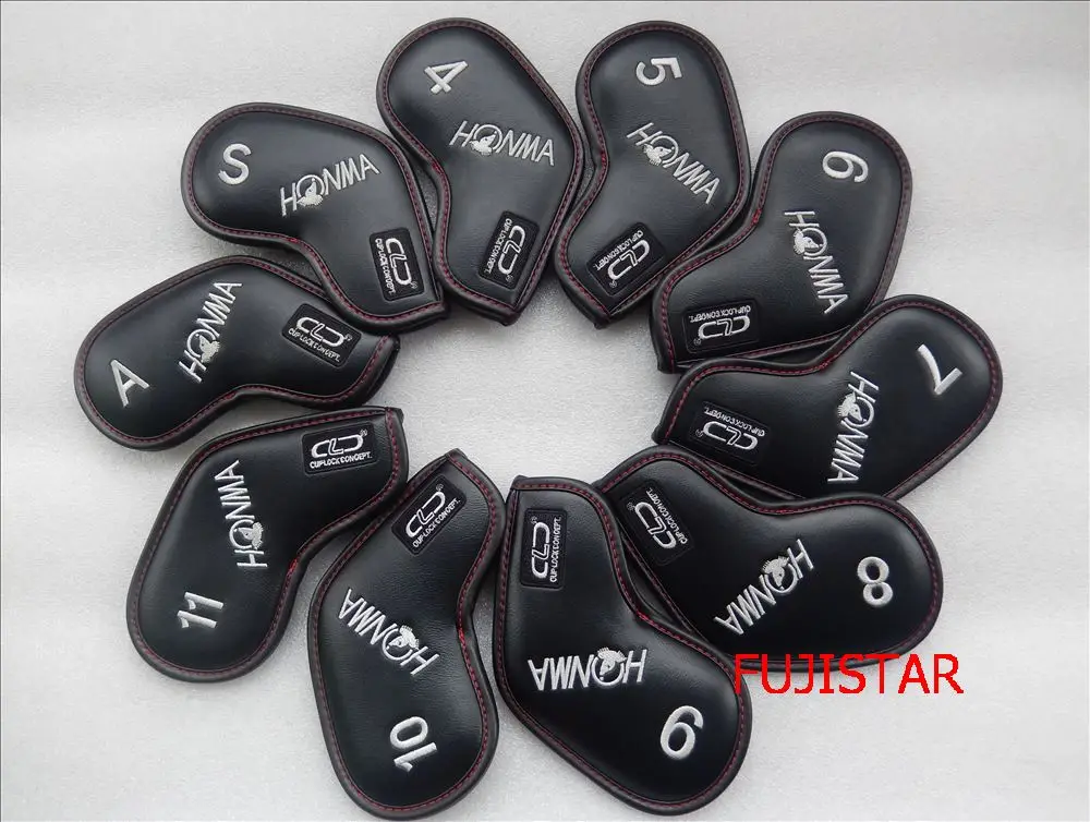 

Чехлы для гольфа FUJISTAR, HONMA, 10 шт./компл., хорошее качество