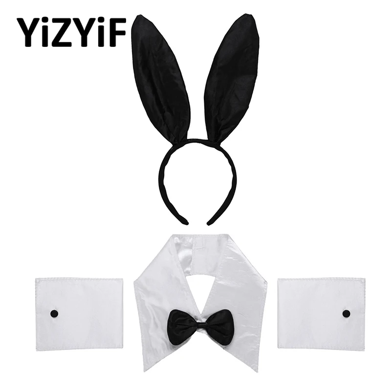 Сексуальные костюмы для косплея YiZYiF с кроликом эротическое нижнее белье костюм