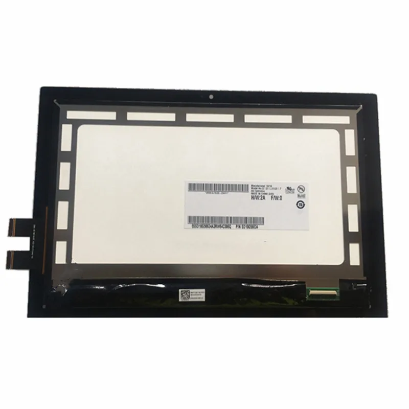 

10,1 "для Lenovo Miix 3-1030 miix 3 1030 Miix3, ЖК-дисплей, сенсорный экран, дигитайзер, для сборки, FP-TPFT10116E-02X B101UAN01.F
