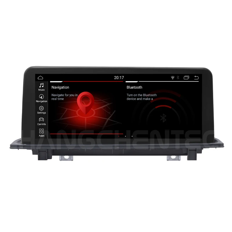 Новый Android 10 Мультимедиа GPS навигационная система для BMW X1 F48 с 64G rom HD Черный