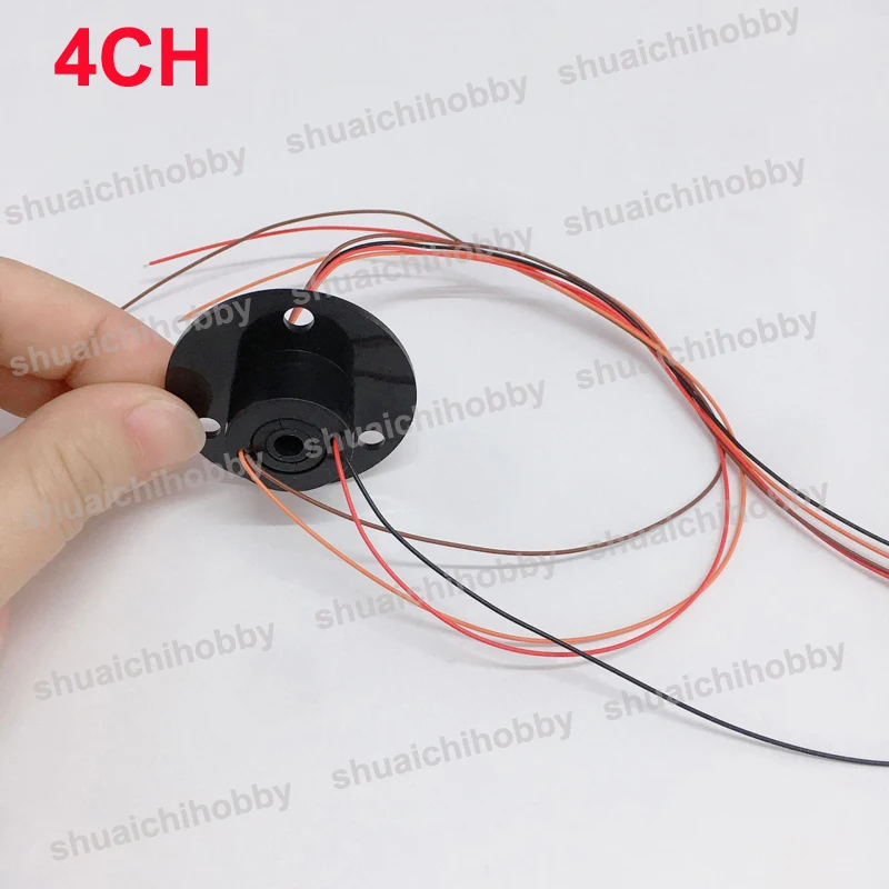 2/4/6/12 каналов 2 а сквозные скользящие кольца с отверстием для полых отверстий