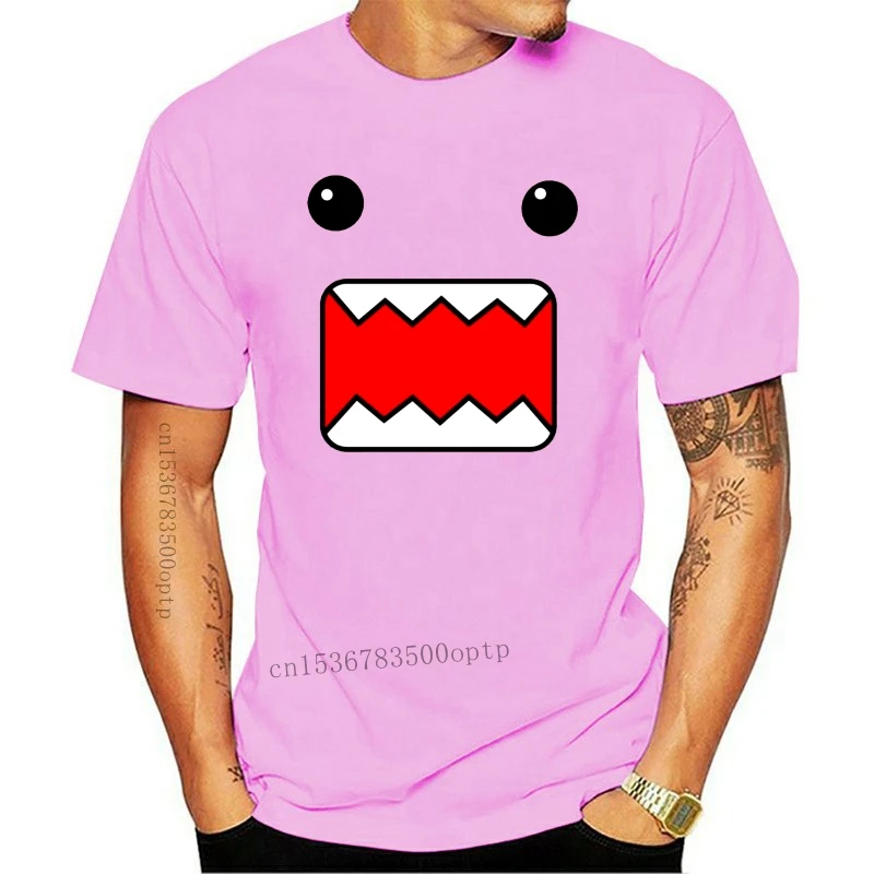 

Men T Shirt domo kun t-shirt brown tshirts Women T-Shirt