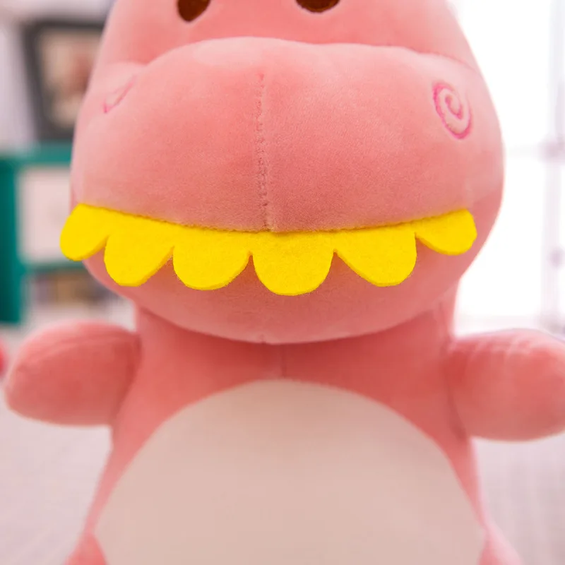 

23CM Kawaii Dinosaur Doll Promotion Plush Toy Doll Rag Creative New Year Gift For Boys And Girls Soft Pillow Cushion Mascot