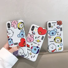 Чехол из мультфильма bulletproof Boy scouts для iphone X XS Max, чехол для мобильного телефона iphone 6 7 8 Plus, мягкий чехол для мобильного телефона с милым рисунком