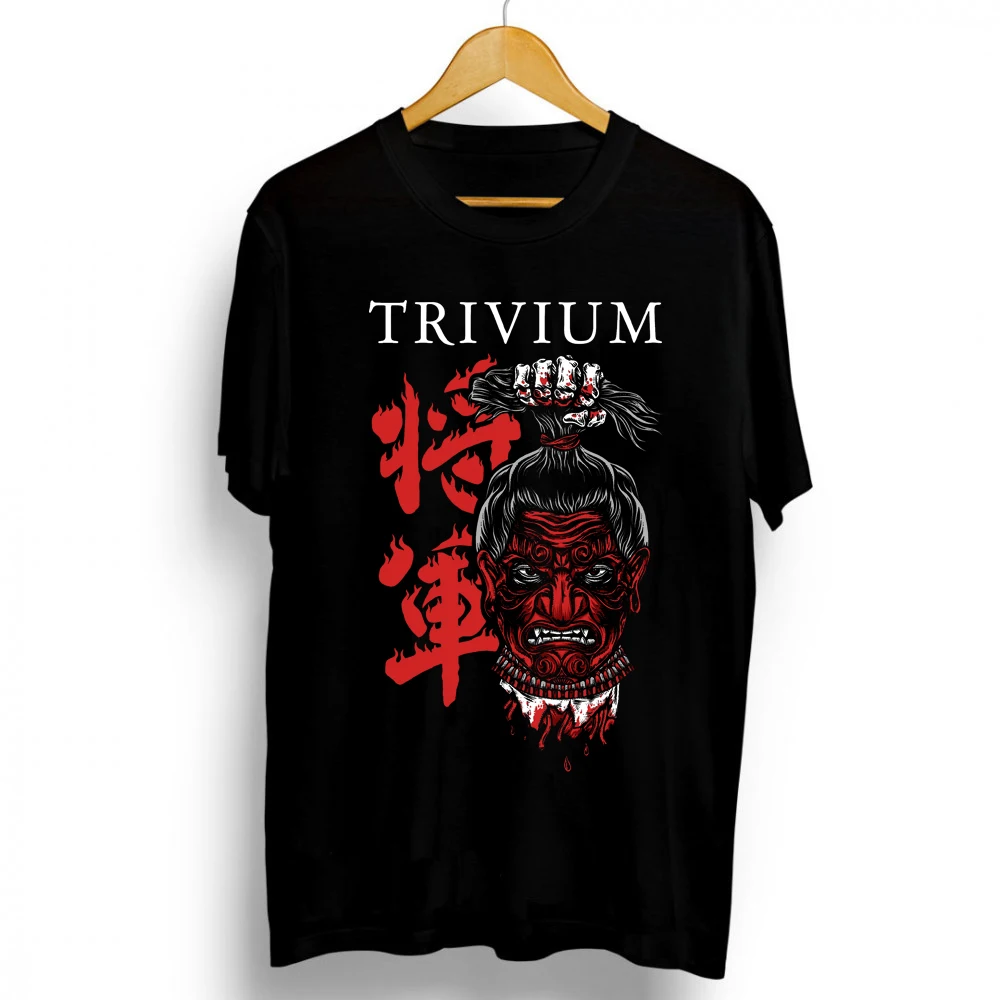 

TRIVIUM Band Hardcore Metalcore Nu Thrash Style T-Shirt S-3XL NEW New Hot Summer Casual T-Shirt Printing Interesting Cotton Tees