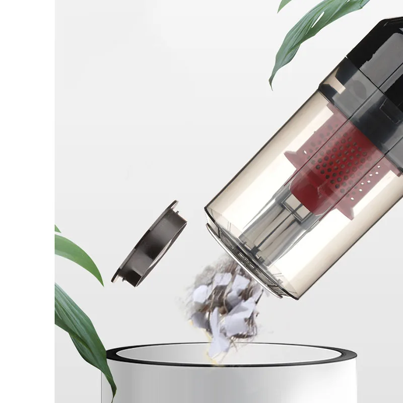 Портативный автомобильный пылесос для сухой и влажной уборки 150 Вт 6000 па с шнуром