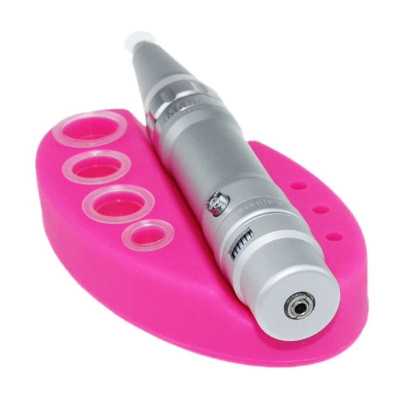 Чернильная чаша татуировки 1 шт. Силиконовый Лоток Для мануального татуажа