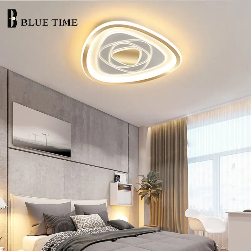 

Современный светодиодный потолочный светильник, металлическая люстра черного и золотого цвета, лампа для гостиной, спальни, столовой, кухн...