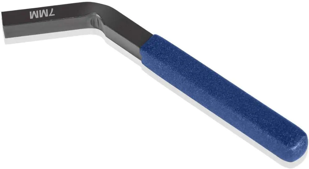 TLXC 3163530 7MM Engine Brake Adjustment Toolsfor Cummins ISX Heavy Duty Steel Jake Feeler Gauge Car Adjuster Tool | Инструменты
